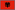 Flagge Albanien