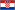 Flagge Kroatien