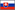 Flagge Slowakei